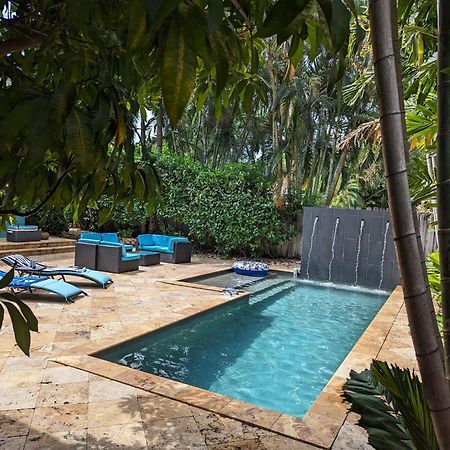 #1 Fort Lauderdale House - Heated Salt Water Pool - Private Oasis-Updated Gorgeous 3Br 3Ba - Las Olas Екстериор снимка
