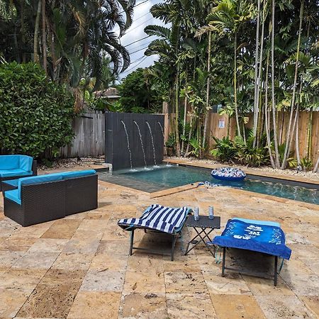 #1 Fort Lauderdale House - Heated Salt Water Pool - Private Oasis-Updated Gorgeous 3Br 3Ba - Las Olas Екстериор снимка