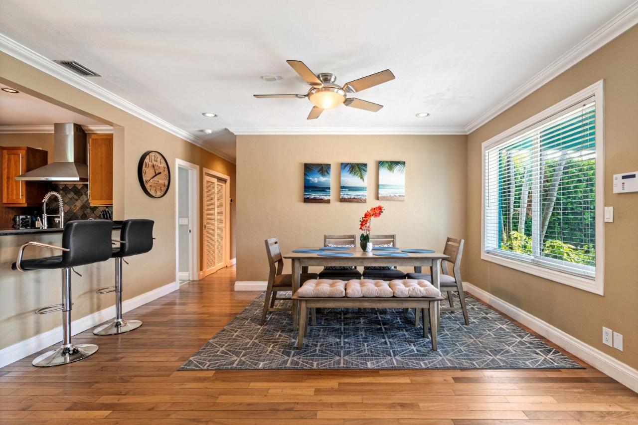 #1 Fort Lauderdale House - Heated Salt Water Pool - Private Oasis-Updated Gorgeous 3Br 3Ba - Las Olas Екстериор снимка