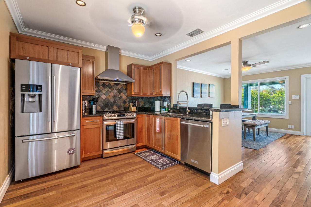 #1 Fort Lauderdale House - Heated Salt Water Pool - Private Oasis-Updated Gorgeous 3Br 3Ba - Las Olas Екстериор снимка