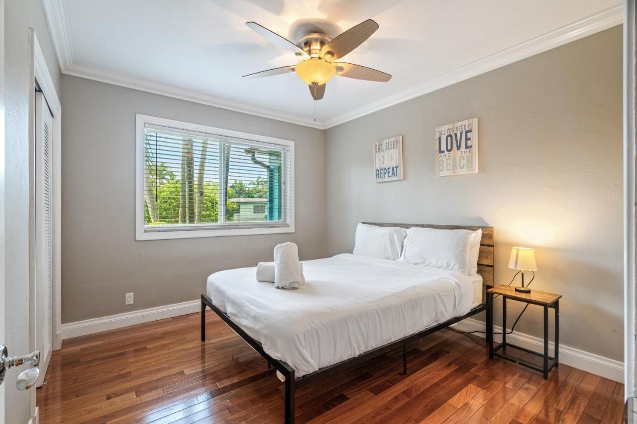 #1 Fort Lauderdale House - Heated Salt Water Pool - Private Oasis-Updated Gorgeous 3Br 3Ba - Las Olas Екстериор снимка