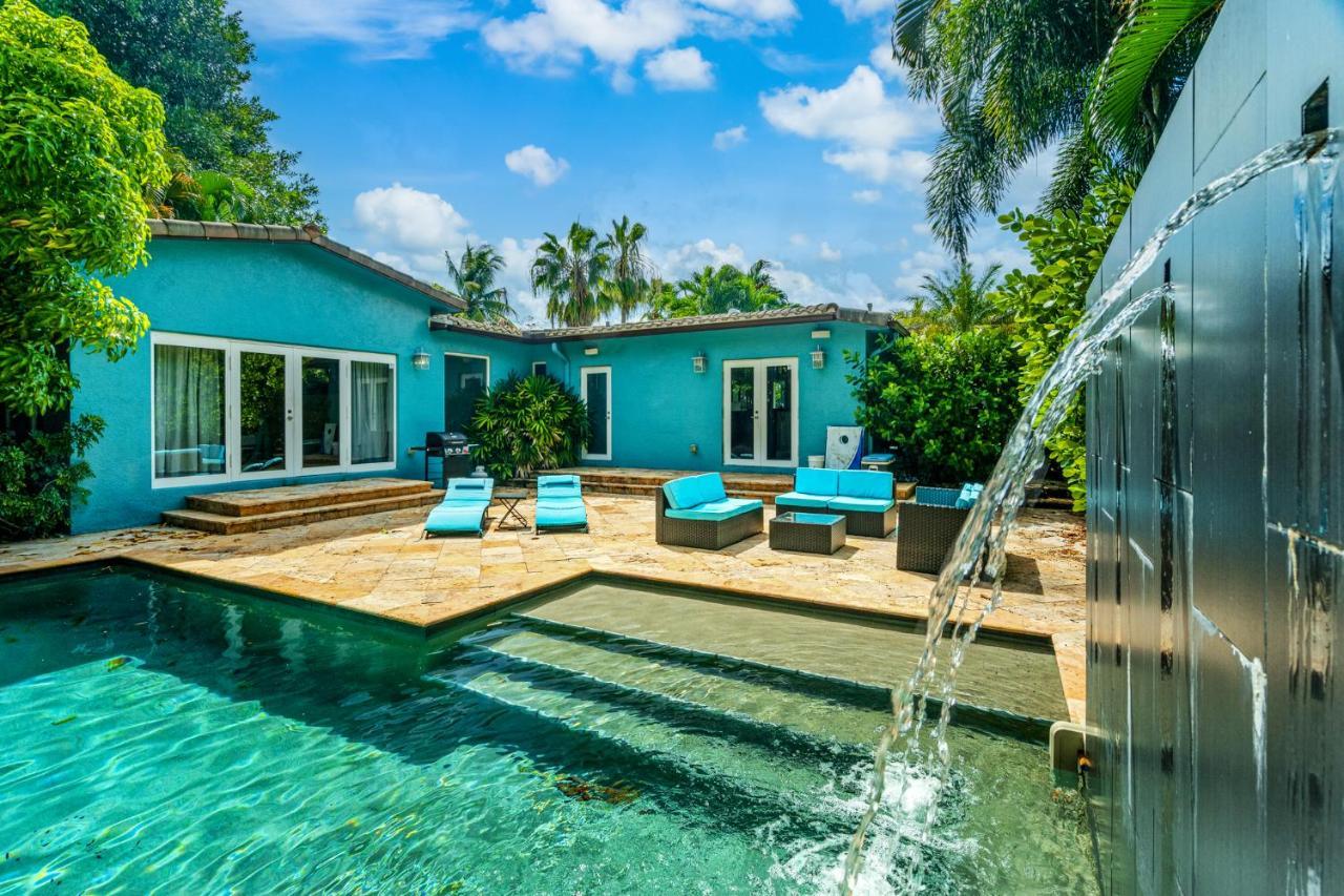 #1 Fort Lauderdale House - Heated Salt Water Pool - Private Oasis-Updated Gorgeous 3Br 3Ba - Las Olas Екстериор снимка