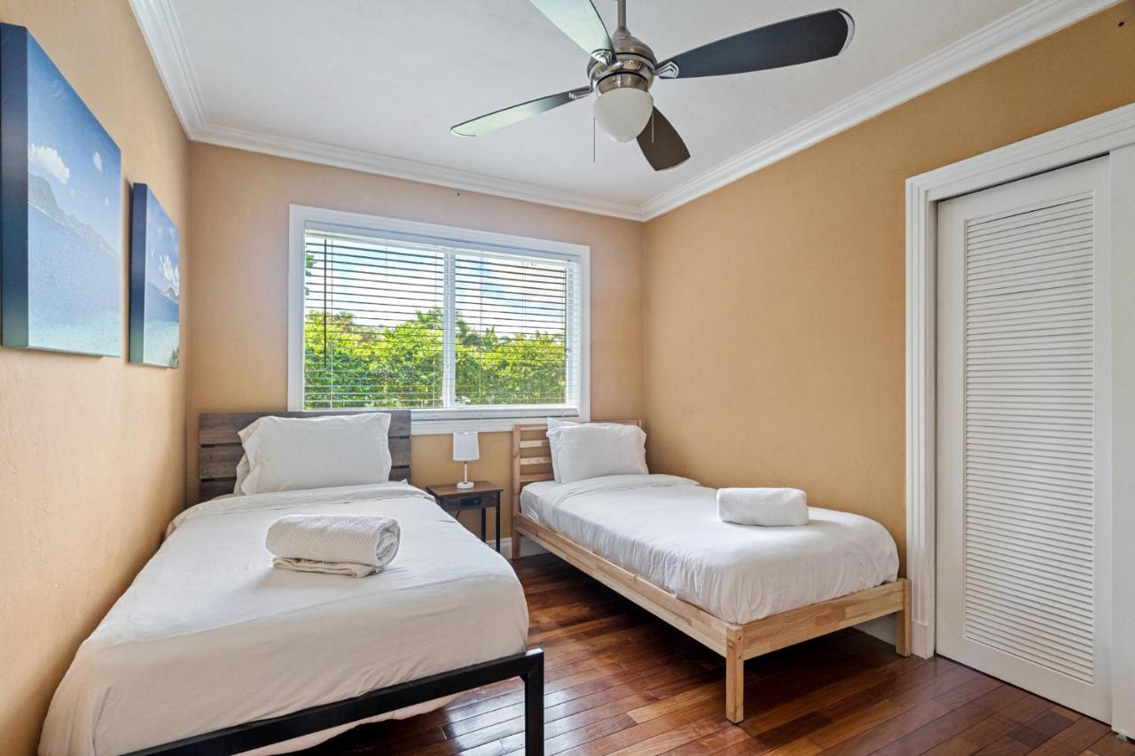 #1 Fort Lauderdale House - Heated Salt Water Pool - Private Oasis-Updated Gorgeous 3Br 3Ba - Las Olas Екстериор снимка