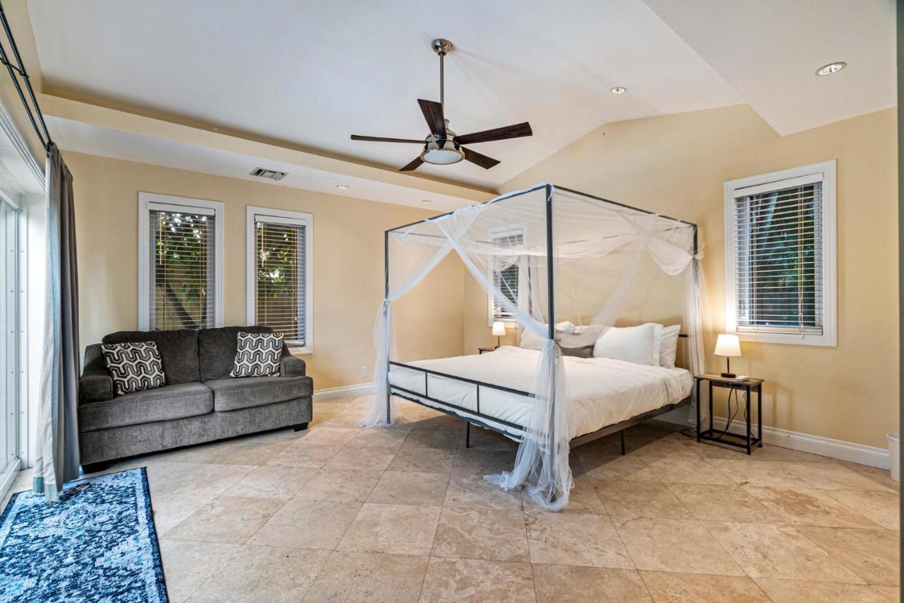 #1 Fort Lauderdale House - Heated Salt Water Pool - Private Oasis-Updated Gorgeous 3Br 3Ba - Las Olas Екстериор снимка