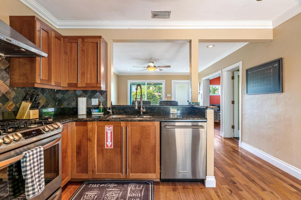 #1 Fort Lauderdale House - Heated Salt Water Pool - Private Oasis-Updated Gorgeous 3Br 3Ba - Las Olas Екстериор снимка