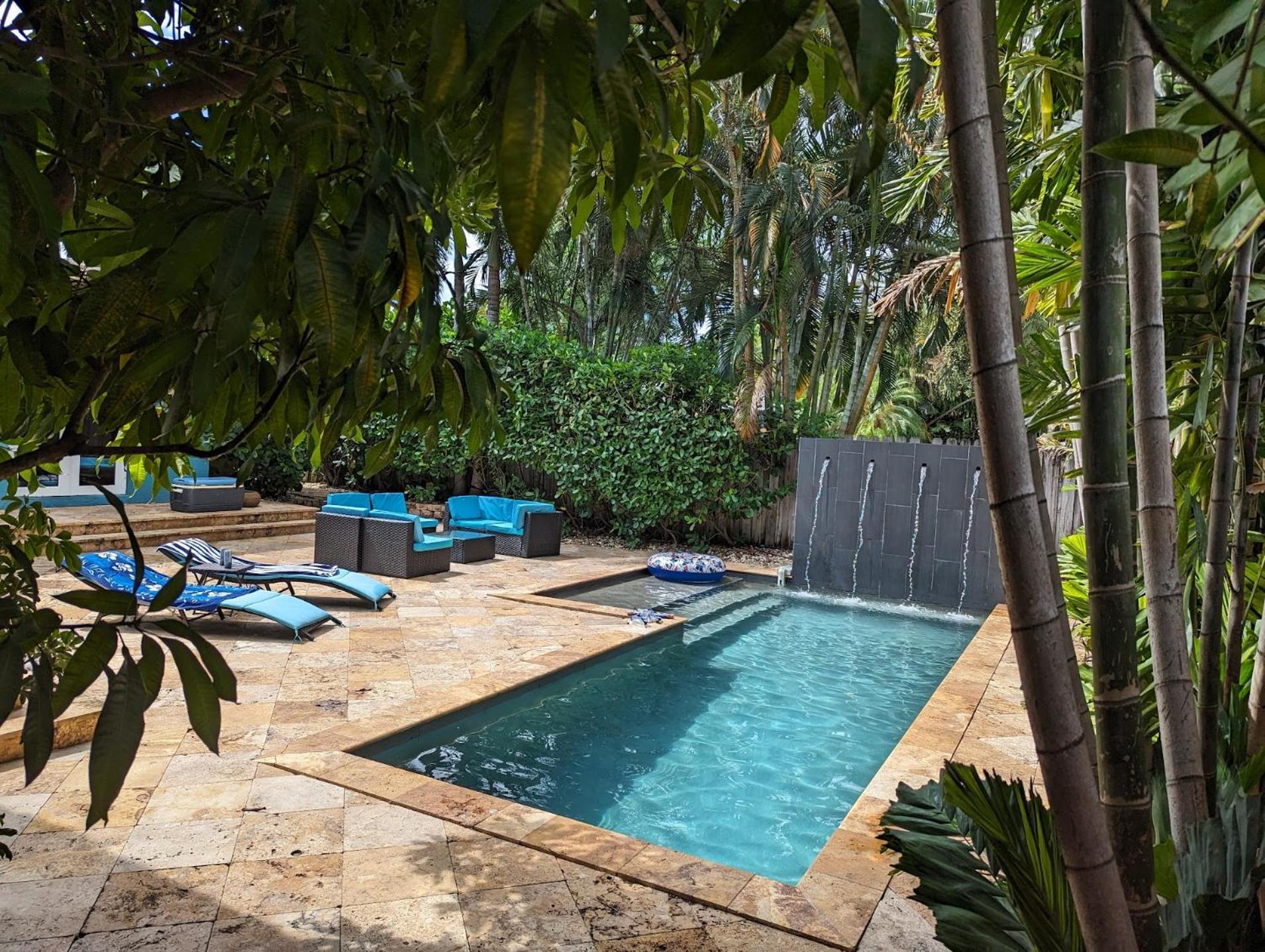 #1 Fort Lauderdale House - Heated Salt Water Pool - Private Oasis-Updated Gorgeous 3Br 3Ba - Las Olas Екстериор снимка