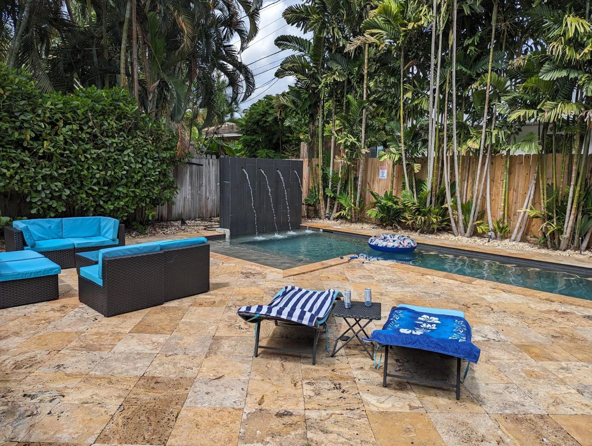#1 Fort Lauderdale House - Heated Salt Water Pool - Private Oasis-Updated Gorgeous 3Br 3Ba - Las Olas Екстериор снимка
