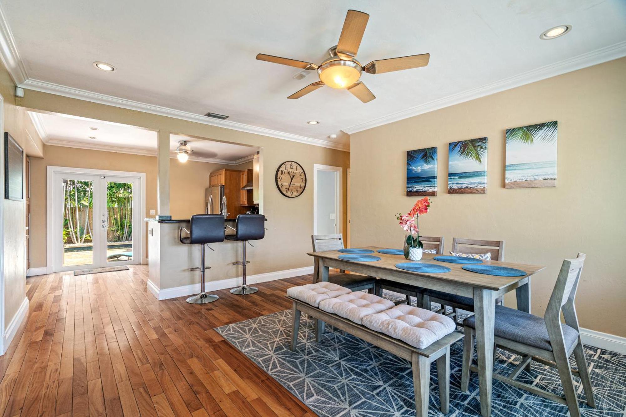 #1 Fort Lauderdale House - Heated Salt Water Pool - Private Oasis-Updated Gorgeous 3Br 3Ba - Las Olas Екстериор снимка